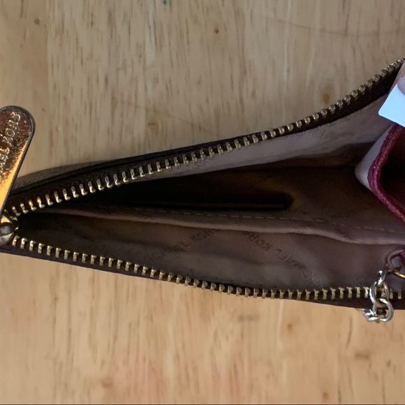 MICHAEL KORS Keychain Wallet Jet Set - Picture 3 of 8